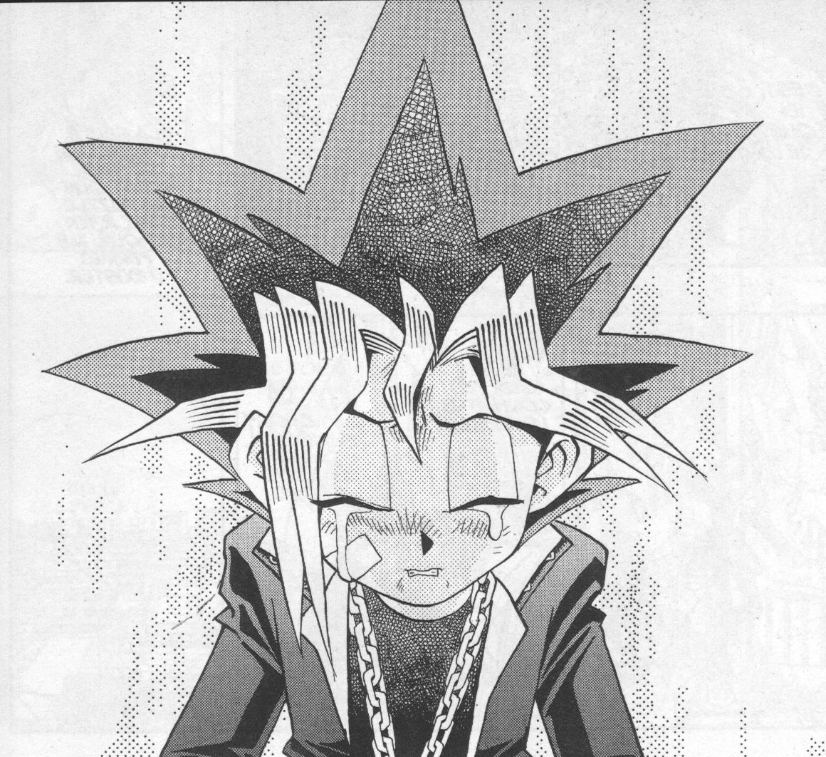 coloriage yugioh yugi